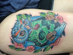 1337tattoos:  Emerald Tattoo - Modesto, CA