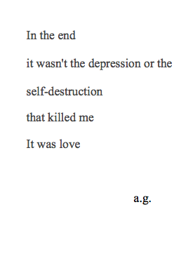 Love the Earth, Love yourself