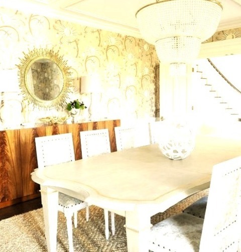 Transitional Dining Room - EnclosedInspiration For A Sizable, Enclosed, Transitional Dining Room Remodel