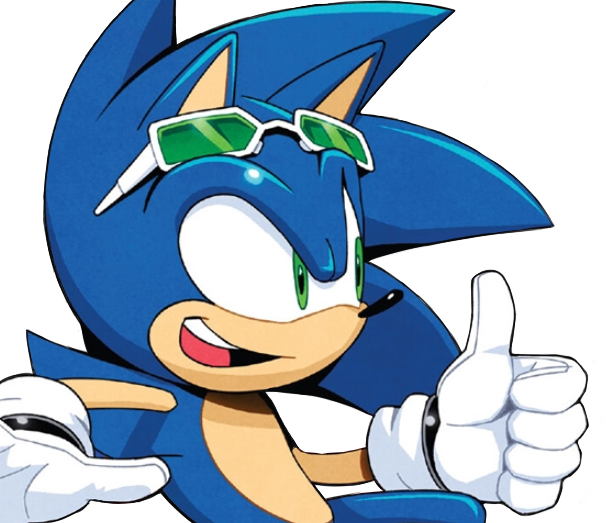 Sonic Riders 1