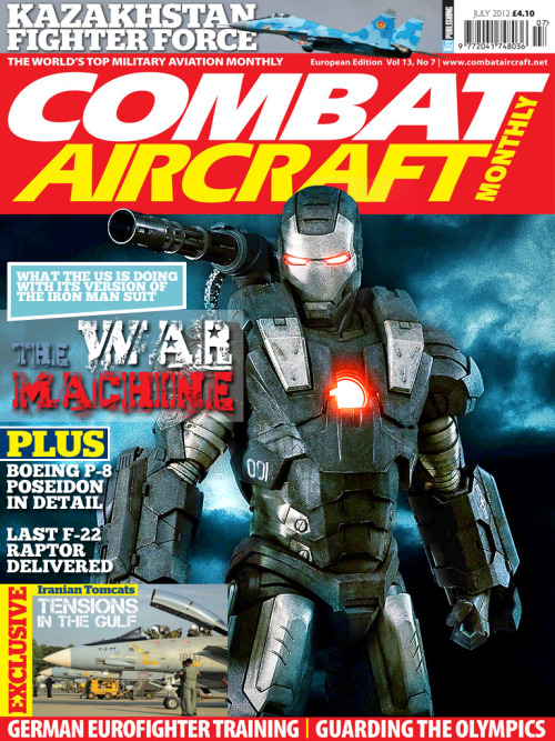 mediavengers - Combat Aircraft Monthly (European Edition), and...