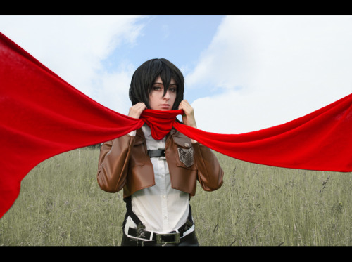 cosplay-photography:  Mikasa Ackerman by adult photos