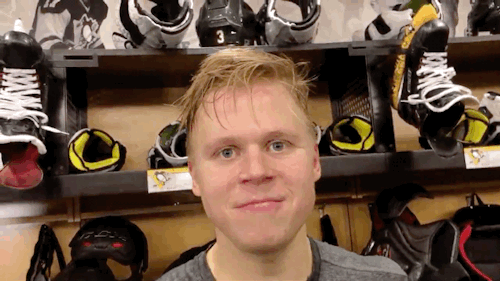 juusoriikola:Int: How did it feel to have one go in?Olli: It was kinda nice, it’s been awhile.
