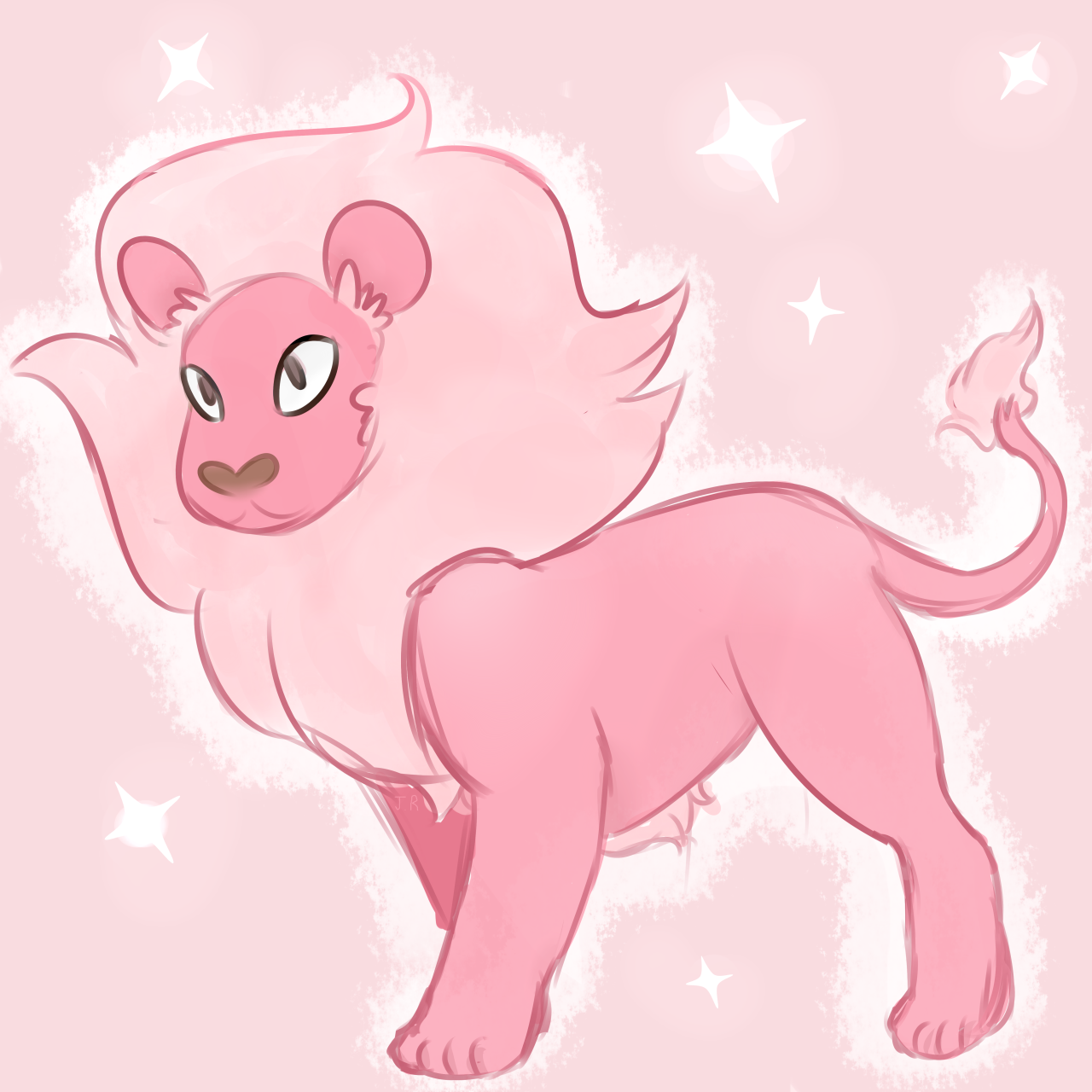 mahina-honu:  Lion is really fun to draw and color! 