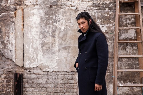 drakes-diary: The reversible, indispensable overcoat.