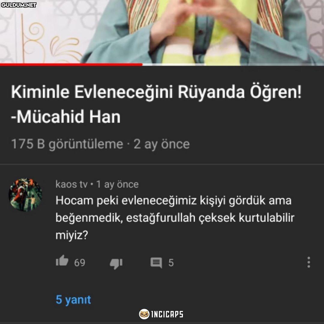 Bence mantıklı Kiminle...