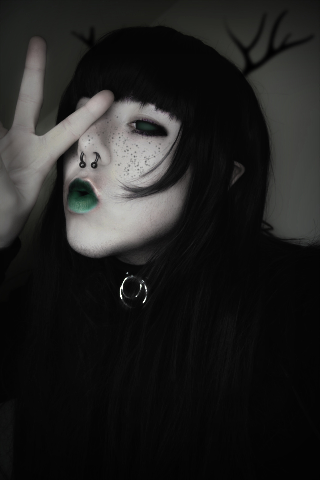 mazokhist:elf prince lookbook