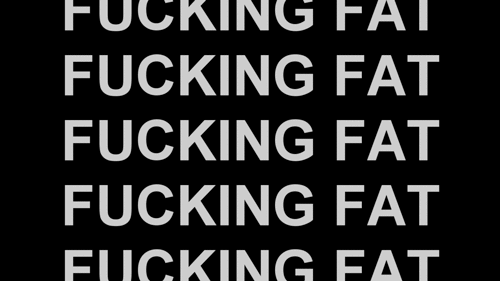 fuck you