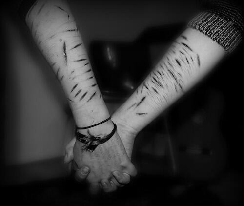 depressive-dimention:  Love is possible for the broken. 