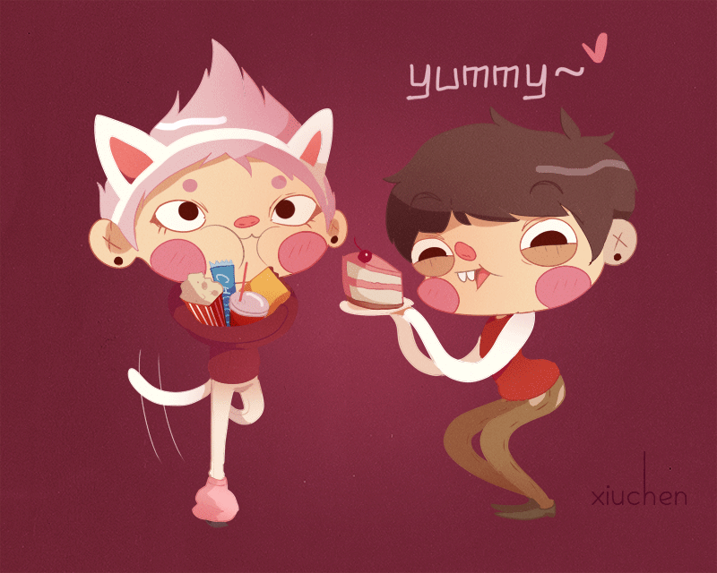 lulumayo:  What exo would be like at parties not really :3Kriso - The newly met poorly