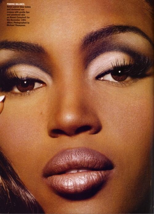 aqcuamarine: Naomi Campbell photographed for Allure Magazine, 1991.