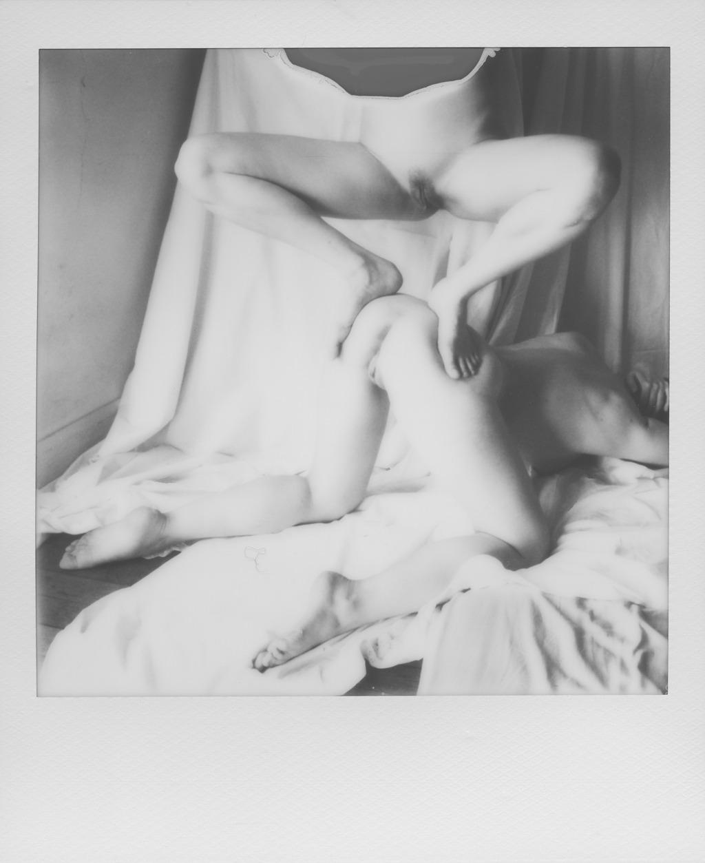 lobbiaz: Prone This instant film serie was made exclusively for Le Bateau Magazine