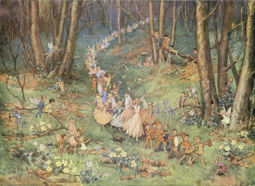windflowerfairy:  The Fairy Way by Margaret Winifred Tarrant