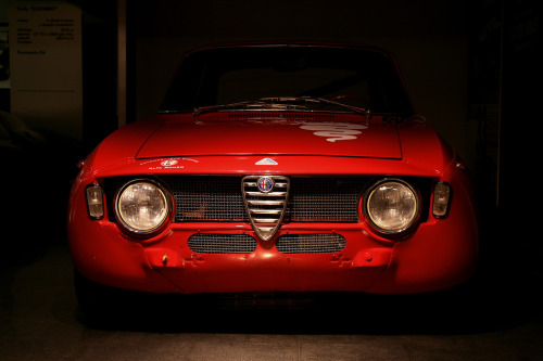 Alfa Romeo GTA 1300. La bella. La bestia.(par *Teo*)