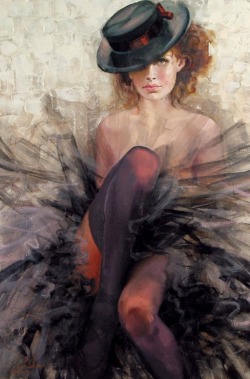 noonesnemesis:  Black Tulle Irene Sheri 