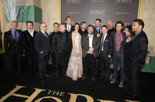 The Hobbit: The Battle of the Five Armies - Los Angeles Premiere  See more photos here: bit.l