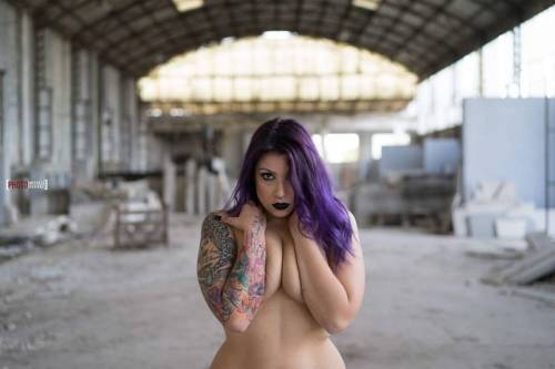 violet-virgin: #model #darkside #hungrygirl #hungrybetches #stop #dontjudgeme #dont #touch #me #curvywomen #curvymodel #curvy #curvygirl #curvyph #curves #cute #violet #purplehair #ink #inkedup #inkmodel #inkstagram #inked #inkedgirl #inkedlife #tattoo