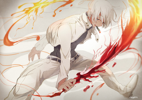 komaedas:  By  麻音※Permission to upload this was given by the artist