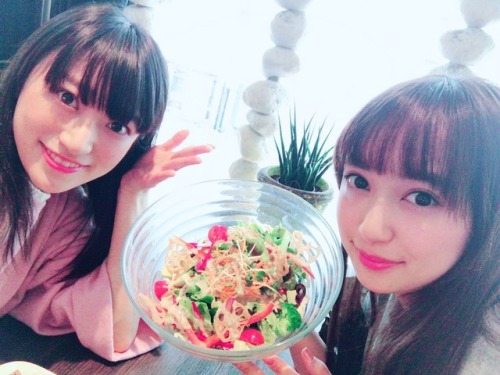 From Arisha’s Twitter 21 March 2018@box_komiyaarisa:I ate lunch with Himika today too&hell