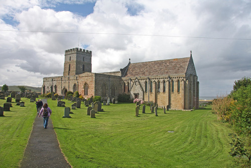 churchcrawler: St. Aidan’s church, Bamburgh by TheRevSteve on Flickr.