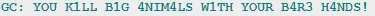 Also did you guys know that people actually try to find excuses and flaws in Nepeta&rsquo;s