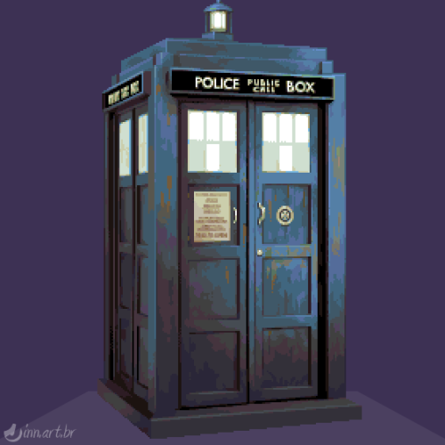 Doctober - TARDIS Day 14