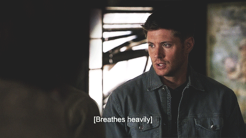 cocklesistoblame:  eekdean:  castielandmoriarty:  It’s killing him to say it…