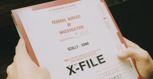 widespindriftgaze: Are you familiar with the so-called X-Files?