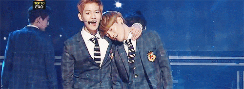 cheolyans:  BaekChen at Show Champion 130904   