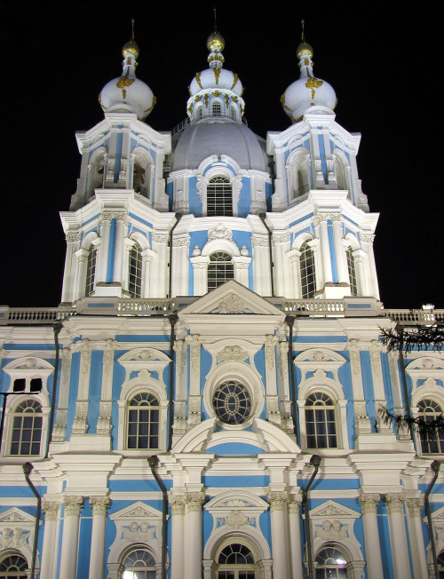Smolny Convent, St. Petersburg, Russia, 18th century