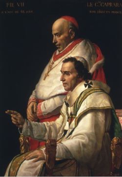 Philamuseum:  In Late 1804 Napoleon Forced Pope Pius Vii To Travel To Paris In Order