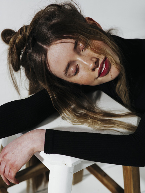 honeyok: Bonnie Bond @ Models1 shot by Chloé Le Drezen
