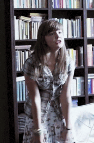 teengirlstripping:  I don’t know what this is from but I like it.