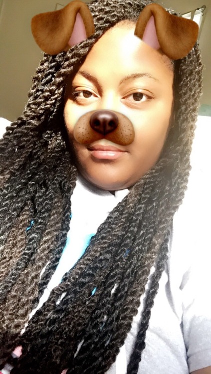 clarinuttymelanin:  I live in snapchat filters 😍👅💦💦👸🏾👸🏾 big girl appreciation day ❤️❤️❤️❤️❤️ 