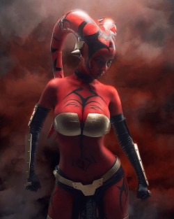 cosplay-galaxy:  star wars darth talon by