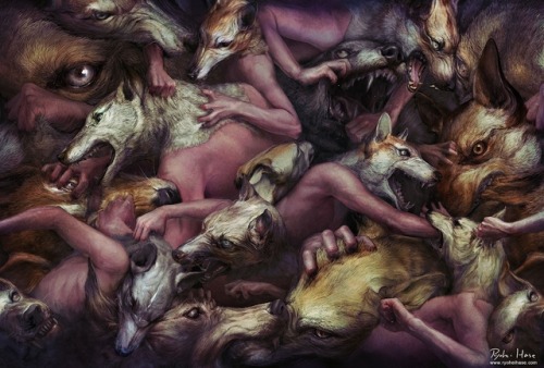 Ryohei Hase aka 長谷良平 (Japanese, b. 1980, based Tokyo, Japan) - Repetition for Playboy magazine, 2011