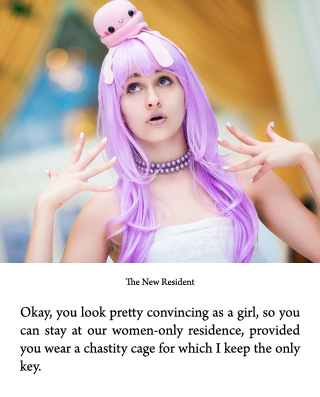 A character from a lesser known, but quite cute manga/anime about a female nerd and