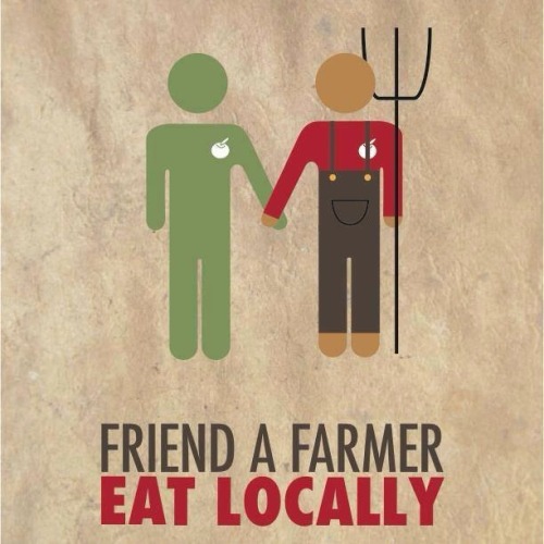 Eat clean, buy local!