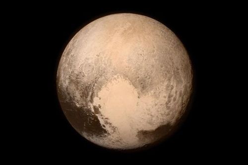 theverge:Oh hey there, Pluto. This is the final color image of Pluto taken before the New Horizons s