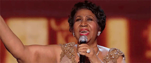 bob-belcher:  The performance that made everyone cry. R.I.P Queen of Soul (x)