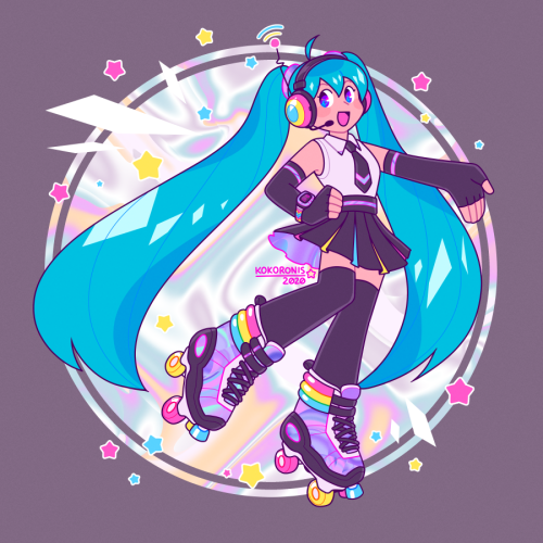  ❤️ ~rolling radio star hatsune miku~ ❤️ 