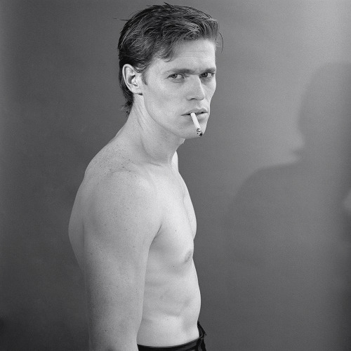 theaterforthepoor:Willem Dafoe by Jeannette Montgomery Barron / 1980