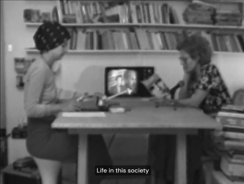 slowmotionexcavation:SCUM Manifesto (Delphine Seyrig, Carole Roussopoulos, 1976)