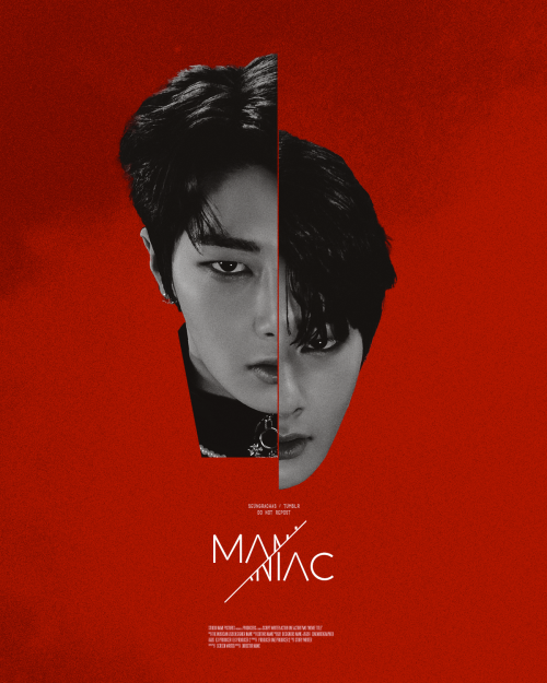 seungrachas:stray kids ‘maniac’ ; based off of thriller movie posters