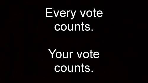 tyleroakley:  text “PLAN” to 47246 to find your polling placeit’s super easy & will send you the exact address