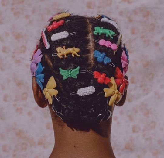 habeenki:     hair is art for @blease  