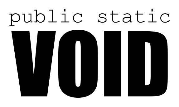 Public Static Void