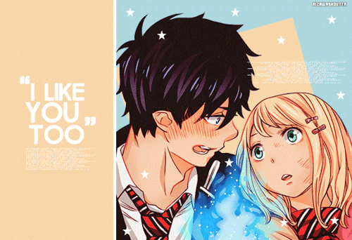aizawashoutta: ♥ Adorable bond | Okumura Rin &amp; Shiemi ♥
