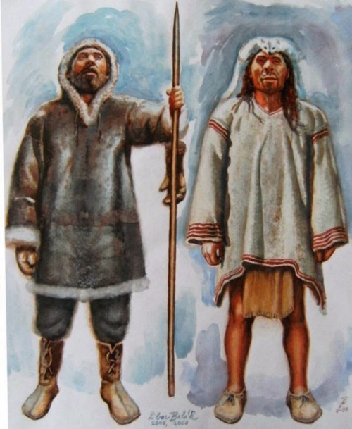 Neanderthal clothingThere is evidence that Neanderthals were as mentally advanced as Homo sapiens. T