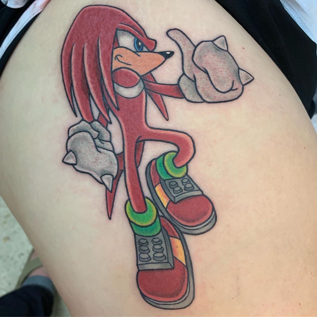 18 Sonic Tattoos On Sleeve